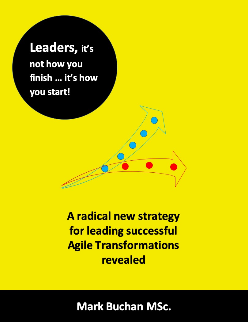 Leaders, it's not how you finish… it's how you start! book cover