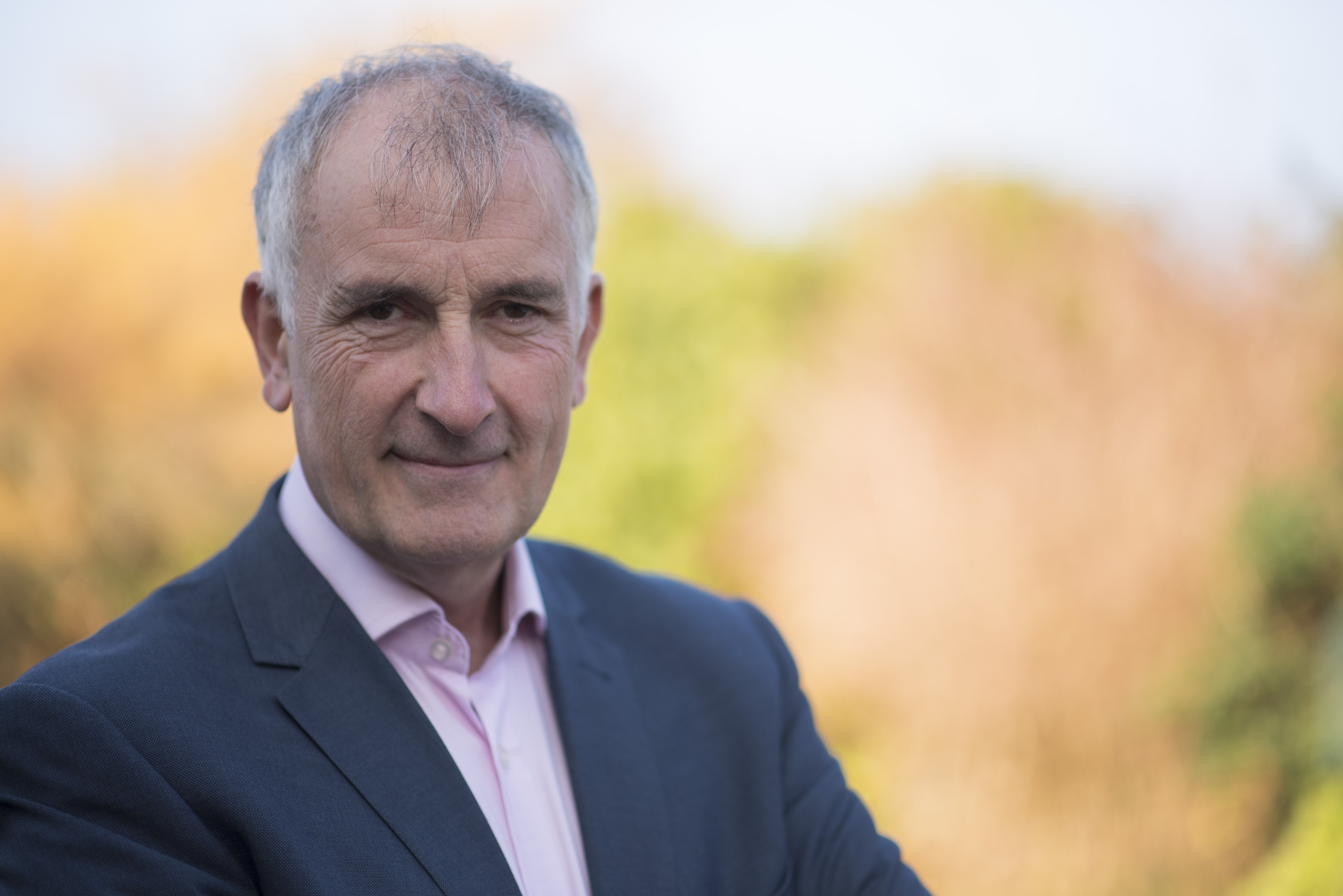 Mark Buchan — author, coach, and visionary leader